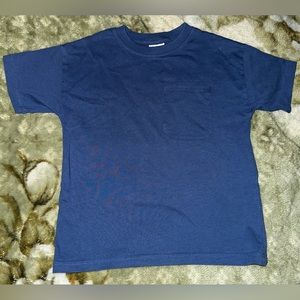 Zara Kids Basic Cotton Pocket T-Shirt
